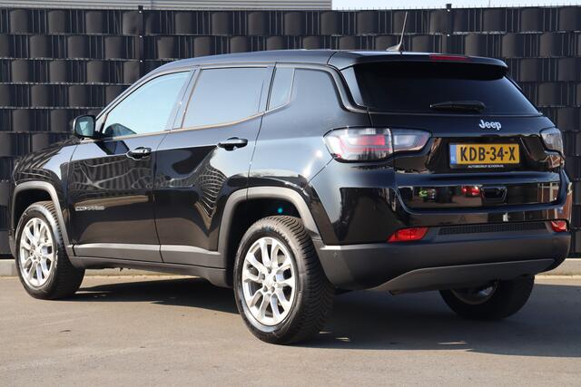 Jeep COMPASS 1.5T e-Hybrid Longitude | 360 Camera | Stoel-/Stuurverwarming | Adap. Cruise | Carplay