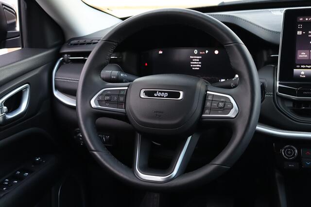 Jeep COMPASS 1.5T e-Hybrid Longitude | 360 Camera | Stoel-/Stuurverwarming | Adap. Cruise | Carplay