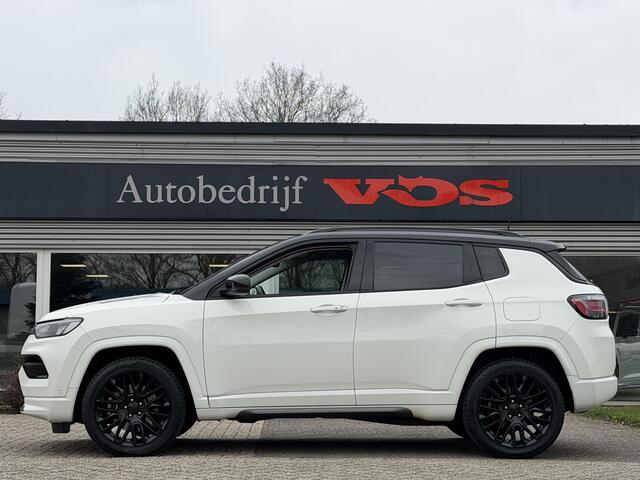 Jeep COMPASS 4xe 240 Plug-in Hybrid | Leder | ACC | 19" lm | Elektrische stoel | Stuurverwarming