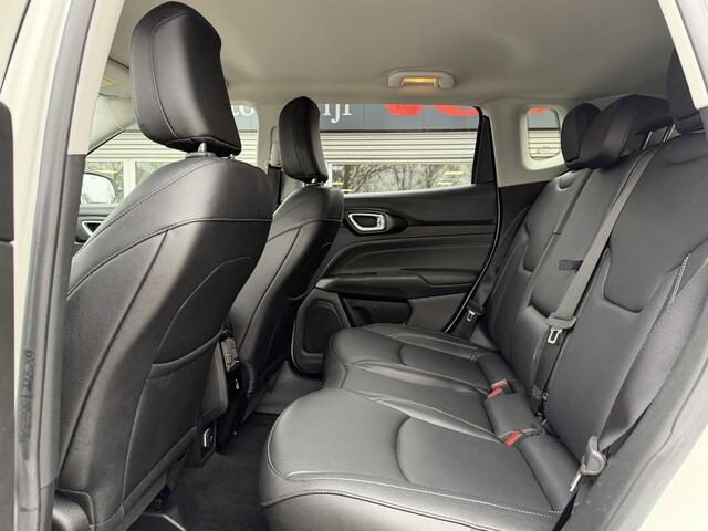 Jeep COMPASS 4xe 240 Plug-in Hybrid | Leder | ACC | 19" lm | Elektrische stoel | Stuurverwarming