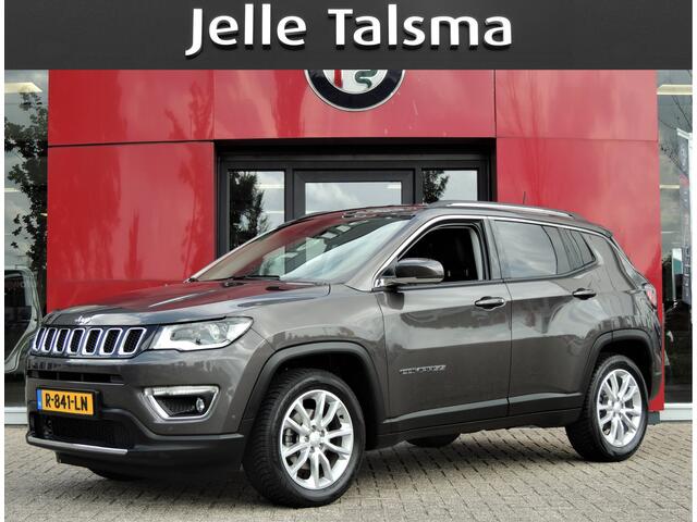 Jeep COMPASS 1.3T Limited Automaat 150PK | Clima | Xenon | Navi | Keyless | Licht/regen sensor | All-season banden