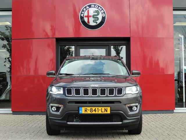 Jeep COMPASS 1.3T Limited Automaat 150PK | Clima | Xenon | Navi | Keyless | Licht/regen sensor | All-season banden