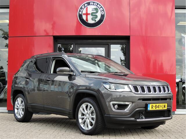 Jeep COMPASS 1.3T Limited Automaat 150PK | Clima | Xenon | Navi | Keyless | Licht/regen sensor | All-season banden
