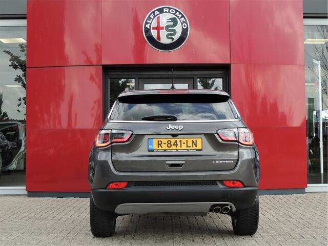 Jeep COMPASS 1.3T Limited Automaat 150PK | Clima | Xenon | Navi | Keyless | Licht/regen sensor | All-season banden