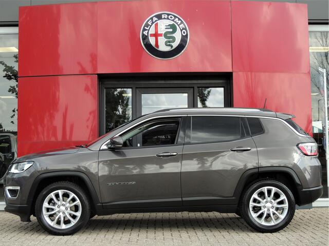 Jeep COMPASS 1.3T Limited Automaat 150PK | Clima | Xenon | Navi | Keyless | Licht/regen sensor | All-season banden