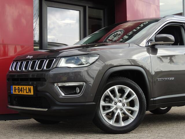 Jeep COMPASS 1.3T Limited Automaat 150PK | Clima | Xenon | Navi | Keyless | Licht/regen sensor | All-season banden
