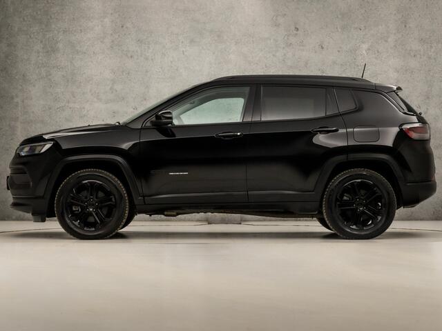 Jeep COMPASS 4xe 240 Plug-in Hybrid Electric Trailhawk 240Pk automaat (VIRTUAL COCKPIT, APPLE CARPLAY, GROOT NAVI, CAMERA, LEDER, SPORTSTOELEN, TREKHAAK, ADAPTIVE CRUISE, KEYLESS, NIEUWSTAAT)