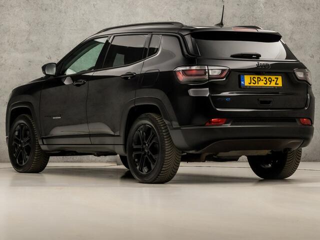 Jeep COMPASS 4xe 240 Plug-in Hybrid Electric Trailhawk 240Pk automaat (VIRTUAL COCKPIT, APPLE CARPLAY, GROOT NAVI, CAMERA, LEDER, SPORTSTOELEN, TREKHAAK, ADAPTIVE CRUISE, KEYLESS, NIEUWSTAAT)