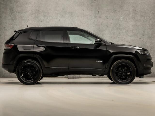 Jeep COMPASS 4xe 240 Plug-in Hybrid Electric Trailhawk 240Pk automaat (VIRTUAL COCKPIT, APPLE CARPLAY, GROOT NAVI, CAMERA, LEDER, SPORTSTOELEN, TREKHAAK, ADAPTIVE CRUISE, KEYLESS, NIEUWSTAAT)