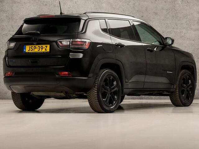 Jeep COMPASS 4xe 240 Plug-in Hybrid Electric Trailhawk 240Pk automaat (VIRTUAL COCKPIT, APPLE CARPLAY, GROOT NAVI, CAMERA, LEDER, SPORTSTOELEN, TREKHAAK, ADAPTIVE CRUISE, KEYLESS, NIEUWSTAAT)