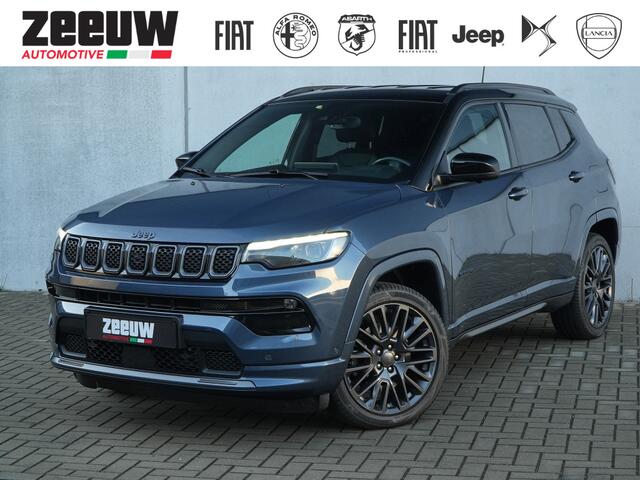 Jeep COMPASS 4xe 240 PK Hybrid S | Leder | Navi | Winter | 360Cam | 19"