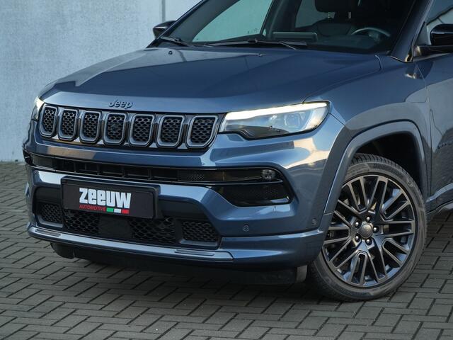 Jeep COMPASS 4xe 240 PK Hybrid S | Leder | Navi | Winter | 360Cam | 19"