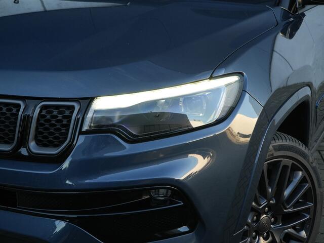 Jeep COMPASS 4xe 240 PK Hybrid S | Leder | Navi | Winter | 360Cam | 19"