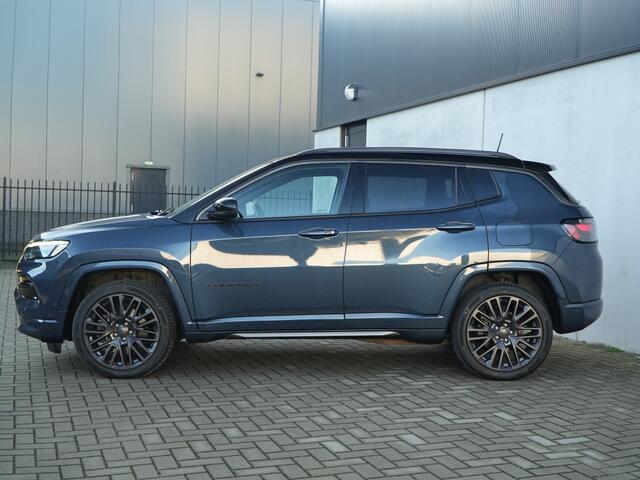 Jeep COMPASS 4xe 240 PK Hybrid S | Leder | Navi | Winter | 360Cam | 19"