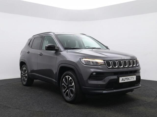 Jeep COMPASS Limited Plug-In Hybrid 4WD Camera l Keyless l Trekhaak