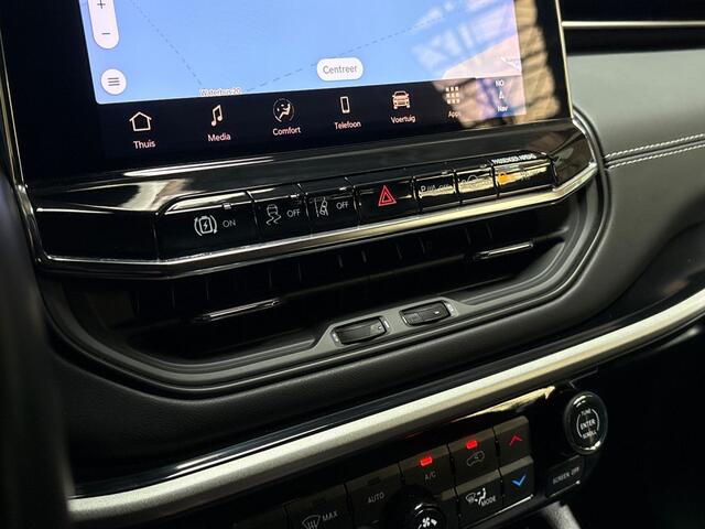 Jeep COMPASS 4xe 190 Plug-in Hybrid Electric Limited Sport 190Pk Automaat (VIRTUAL COCKPIT, APPLE CARPLAY, GROOT NAVI, ZWART HEMEL, LEDER, GETINT GLAS, SPORTSTOELEN, 360 CAMERA, ADAPTIVE CRUISE, NIEUWSTAAT)