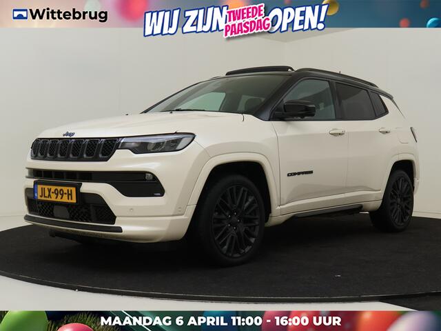 Jeep COMPASS 4xe 240 Plug-in Hybrid Electric S MOOI EXEMPLAAR IN HET PARELMOER WIT!
