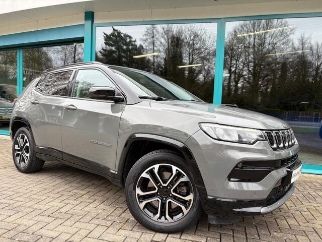 Jeep COMPASS LIMITED PLUG-IN HYBRID 4WD CarPlay, Navi, Camera, LED