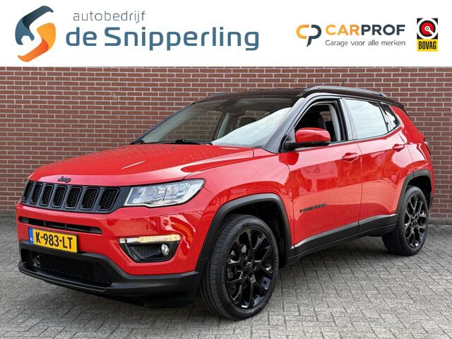 Jeep COMPASS 1.3T Night Eagle automaat NAVI CLIMA CARPLAY CRUISE CAMERA PDC