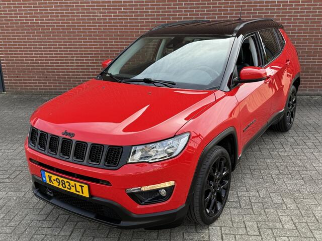 Jeep COMPASS 1.3T Night Eagle automaat NAVI CLIMA CARPLAY CRUISE CAMERA PDC