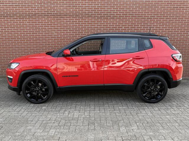 Jeep COMPASS 1.3T Night Eagle automaat NAVI CLIMA CARPLAY CRUISE CAMERA PDC