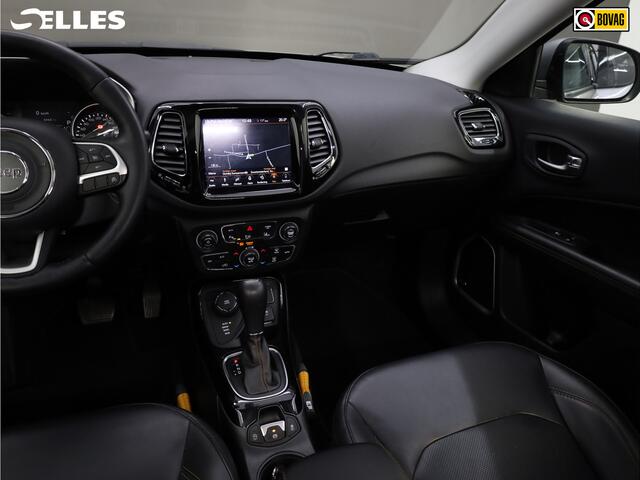 Jeep COMPASS 1.4 MultiAir Limited 4x4 | Airco | Climate control | Stoelverwarming | Stuurwiel verwarmd | Cruise control | Dode hoek detectie | Lederen interieur | 4X4 |