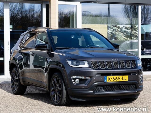 Jeep COMPASS 1.3T S/ Leer/ Electr stoelen/ 19LM/ Camera/ Navi