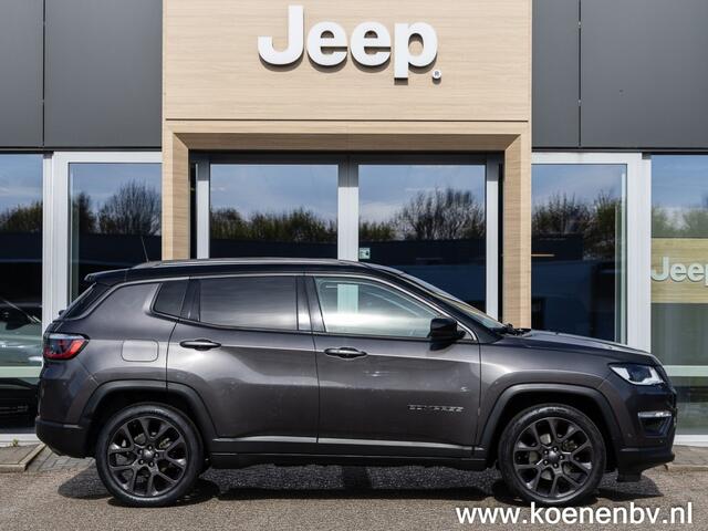 Jeep COMPASS 1.3T S/ Leer/ Electr stoelen/ 19LM/ Camera/ Navi