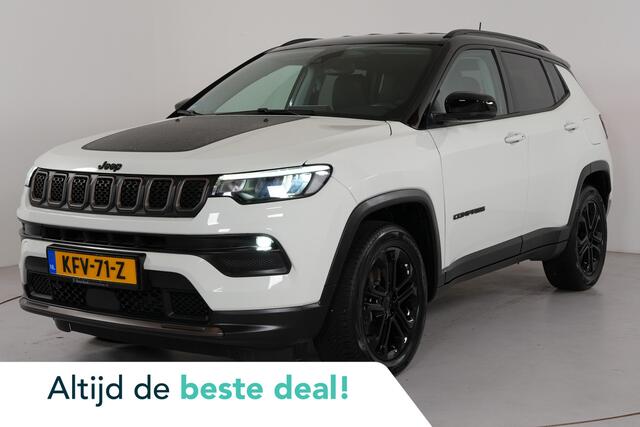 Jeep COMPASS 4xe 240pk PHEV Upland | Adap. Cruise | Stl. verw. | Camera | Carplay | Lane assist |