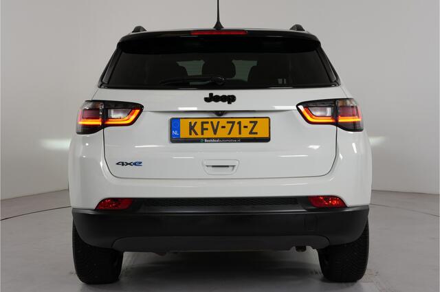 Jeep COMPASS 4xe 240pk PHEV Upland | Adap. Cruise | Stl. verw. | Camera | Carplay | Lane assist |