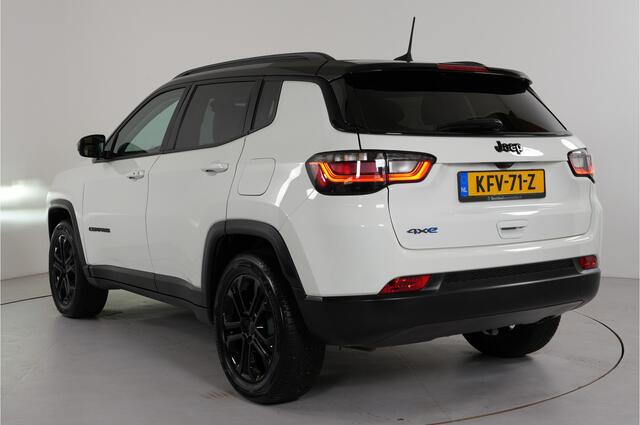 Jeep COMPASS 4xe 240pk PHEV Upland | Adap. Cruise | Stl. verw. | Camera | Carplay | Lane assist |