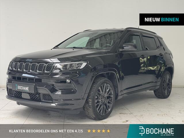 Jeep COMPASS 4xe 240 Plug-in Hybrid Electric S | Leder | Navigatie | Camera | Cruise Control Adaptief |