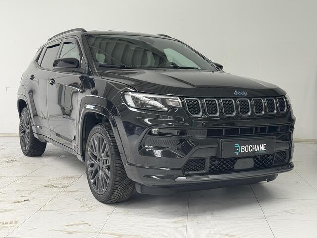 Jeep COMPASS 4xe 240 Plug-in Hybrid Electric S | Leder | Navigatie | Camera | Cruise Control Adaptief |