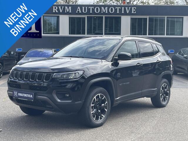 Jeep COMPASS 4xe 240 Plug-in Hybrid Electric Trailhawk PHEV| ACHTERUITRIJCAMERA| ADAPTIVE CRUISE CONTROL| APPLE CAPLAY/ ANDROID AUTO|