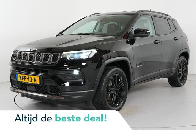 Jeep COMPASS 4xe 240pk PHEV Upland | Adap. Cruise | Stl. verw. | Camera | Carplay | Lane assist |