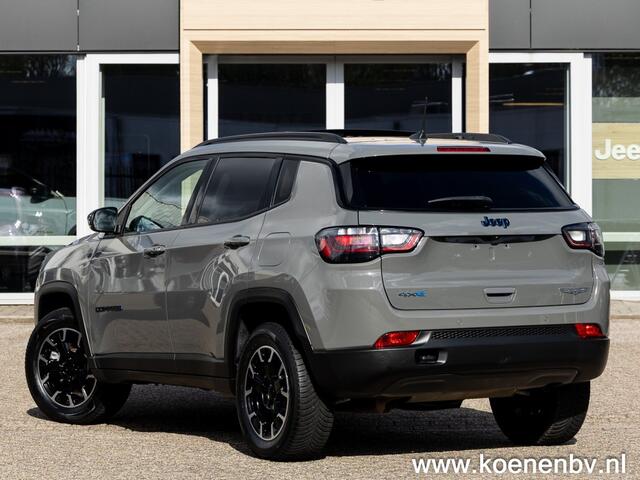 Jeep COMPASS 4XE 240pk PHEV Trailhawk Autom. PANO / CLIMA / ADAP. CRUISE