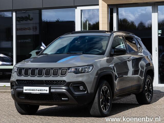 Jeep COMPASS 4XE 240pk PHEV Trailhawk Autom. PANO / CLIMA / ADAP. CRUISE