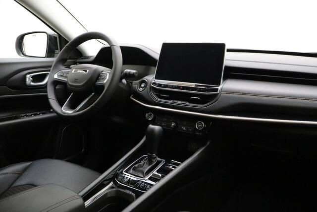 Jeep COMPASS 4xe 240 Plug-in Hybrid Electric Overland Trailhawk | Navigatie via Carplay | Camera | Keyless | Lichtmetalen velgen | Cruise control | Dakrails | Half leder