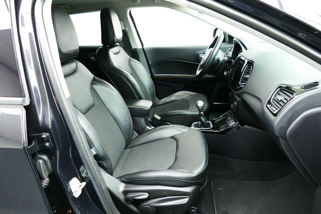 Jeep COMPASS 1.3T Limited. Camera, Navi, Half Leer, 19"LMV, Led Koplampen