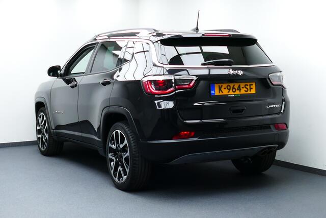 Jeep COMPASS 1.3T Limited. Camera, Navi, Half Leer, 19"LMV, Led Koplampen