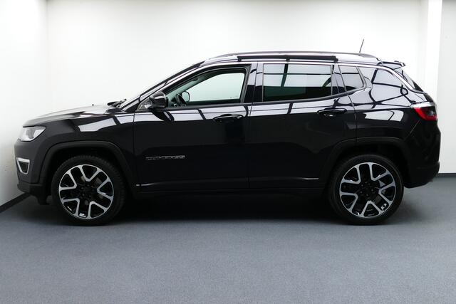 Jeep COMPASS 1.3T Limited. Camera, Navi, Half Leer, 19"LMV, Led Koplampen