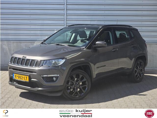 Jeep COMPASS 150PK | Automaat | NightEagle | 19" | Leder | Apple carpl. |