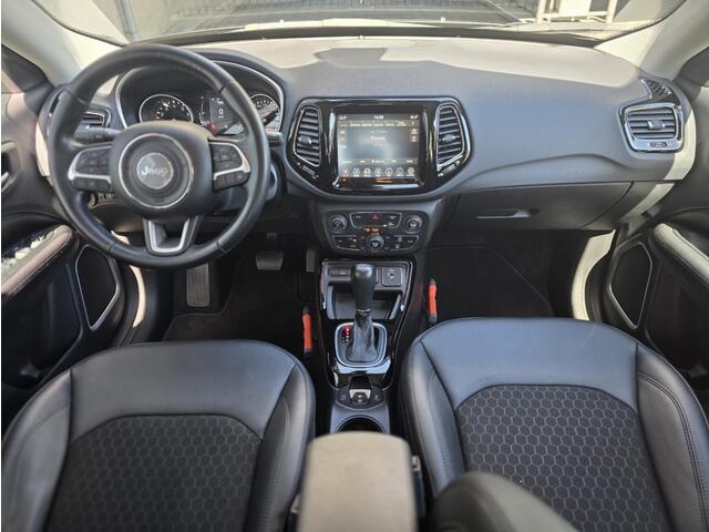 Jeep COMPASS 150PK | Automaat | NightEagle | 19" | Leder | Apple carpl. |
