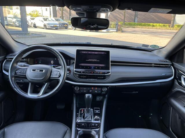 Jeep COMPASS 4xe 240 Plug-in Hybrid Electric 80th Anniversary Jeep Compass 4Xe | PHEV | ADAPTIVE CROUSE CONTROL | APPLE CARPLAY | STOEL+STUURWIEL VERWARMING | ACHTERUIT RIJ CAMERA |