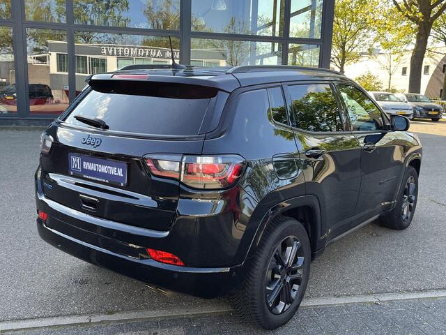 Jeep COMPASS 4xe 240 Plug-in Hybrid Electric 80th Anniversary Jeep Compass 4Xe | PHEV | ADAPTIVE CROUSE CONTROL | APPLE CARPLAY | STOEL+STUURWIEL VERWARMING | ACHTERUIT RIJ CAMERA |