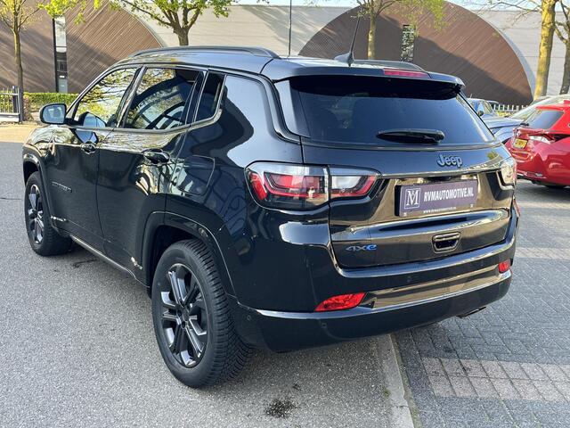 Jeep COMPASS 4xe 240 Plug-in Hybrid Electric 80th Anniversary Jeep Compass 4Xe | PHEV | ADAPTIVE CROUSE CONTROL | APPLE CARPLAY | STOEL+STUURWIEL VERWARMING | ACHTERUIT RIJ CAMERA |