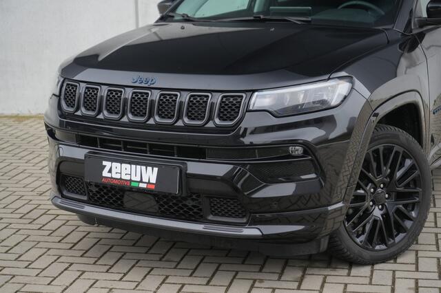 Jeep COMPASS 4xe 240 PK Hybrid S | Leder | Navi | Winter | Cam | 19"