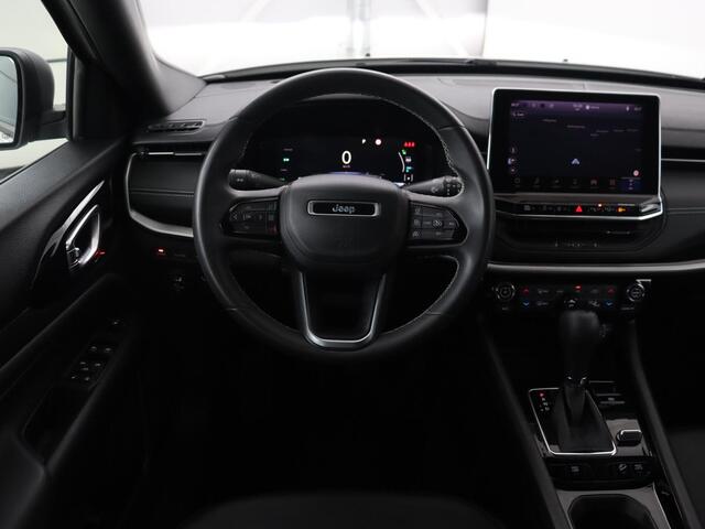 Jeep COMPASS 4xe 240 Plug-in Hybrid 80th Anniversary | SOH 80,5% | 360 Camera | Adaptive cruise | Full LED | Carplay | Keyless | Half leder | Navigatie | Park Assist | Climate control | PHEV