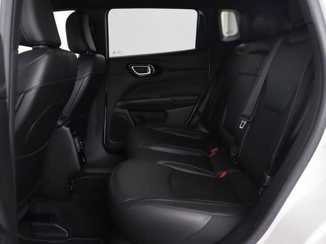 Jeep COMPASS 4xe 240 Plug-in Hybrid 80th Anniversary | SOH 80,5% | 360 Camera | Adaptive cruise | Full LED | Carplay | Keyless | Half leder | Navigatie | Park Assist | Climate control | PHEV