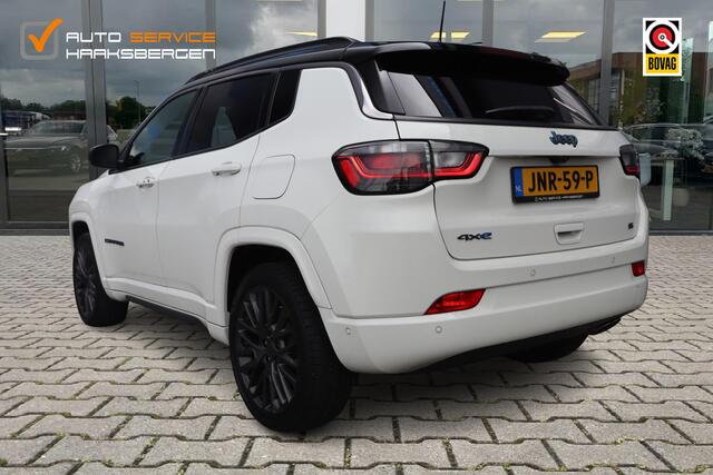 Jeep COMPASS 4xe 240 Plug-in Hybrid Electric S | ACC | Camera | Leder |